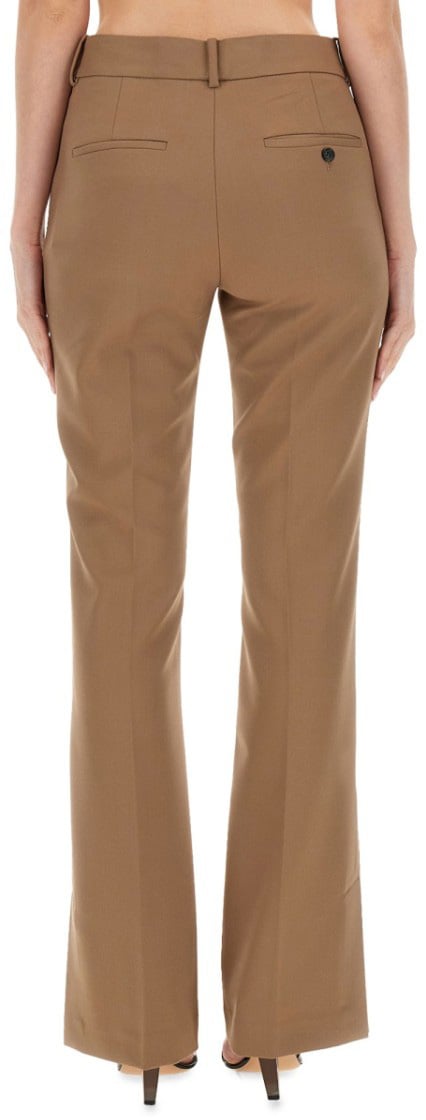 Helmut Lang Boot Cut Slim Fit Pants Bruin