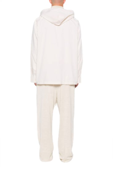 Helmut Lang Hoodie Shirt Vanilla Divers