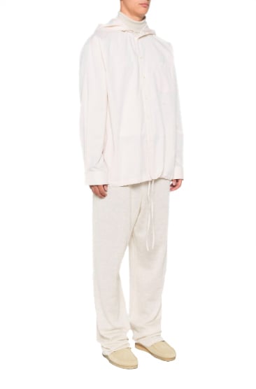 Helmut Lang Hoodie Shirt Vanilla Divers