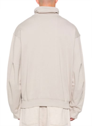 Helmut Lang Funnel Neck Sweater Stone Divers