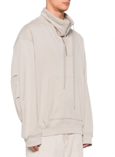 Helmut Lang Funnel Neck Sweater Stone Divers
