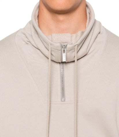 Helmut Lang Funnel Neck Sweater Stone Divers