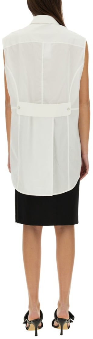 Helmut Lang "Apex Tail" Shirt Wit