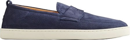 Henderson Flat Shoes Notte Navy