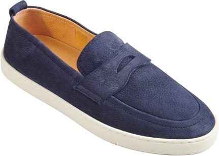 Henderson Flat Shoes Notte Navy