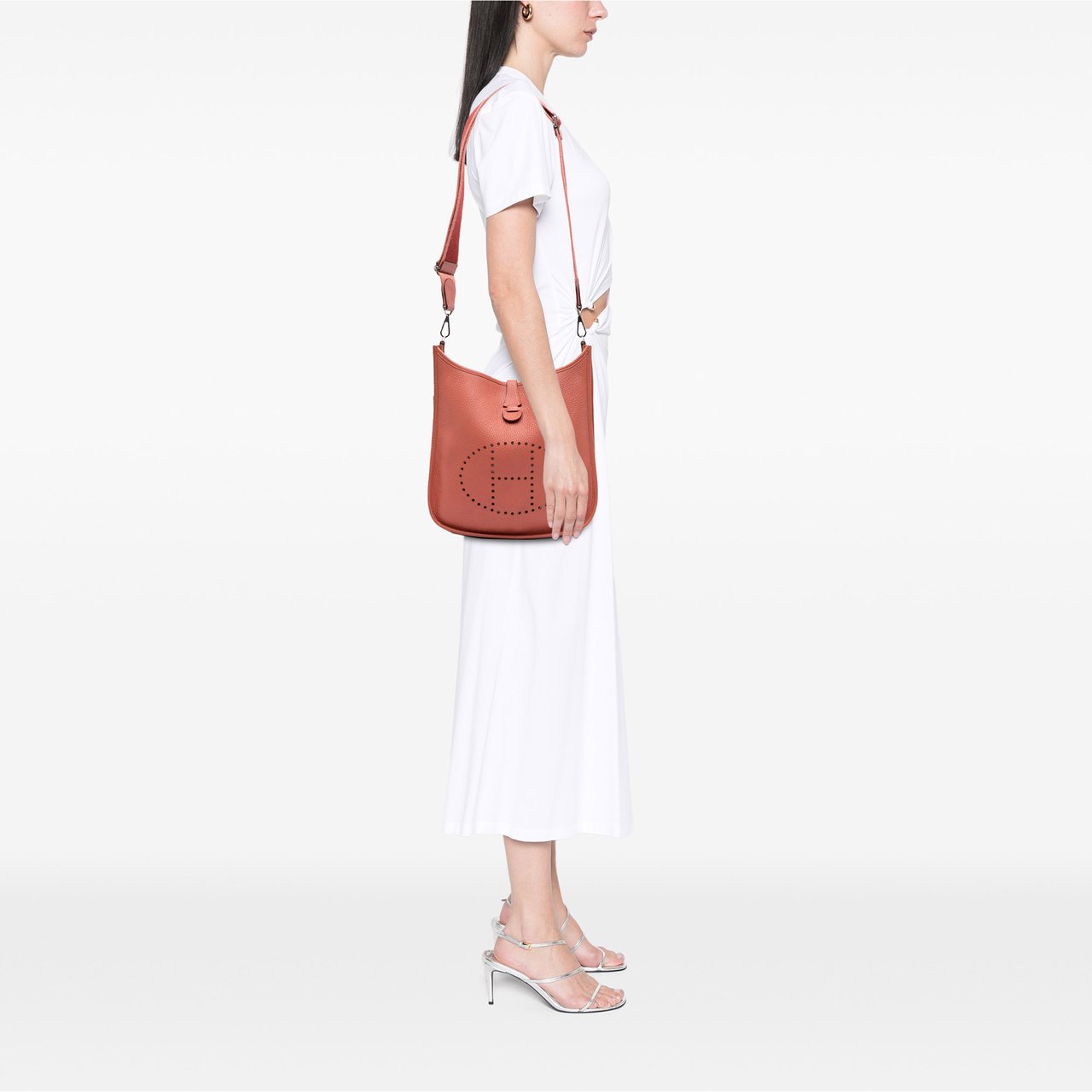 Hermès Clemence Evelyne III 29 Roze