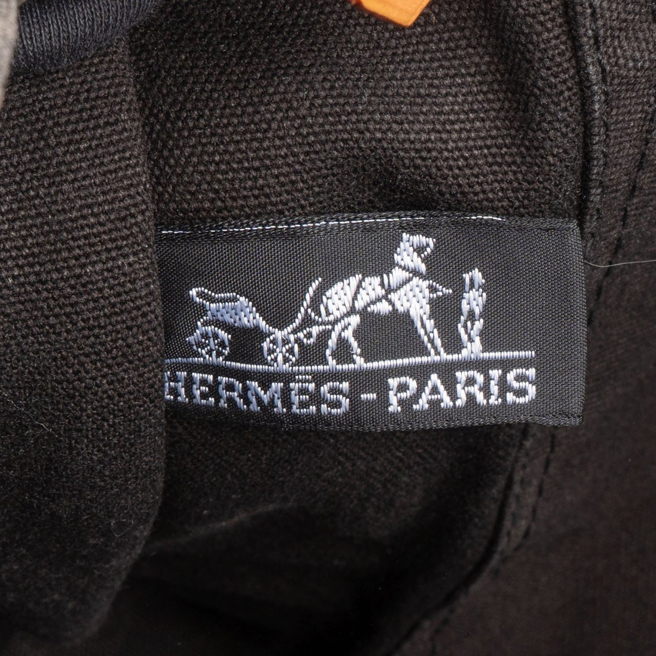 Hermès Hermès Classic Cotton Fourre Handbag Zwart