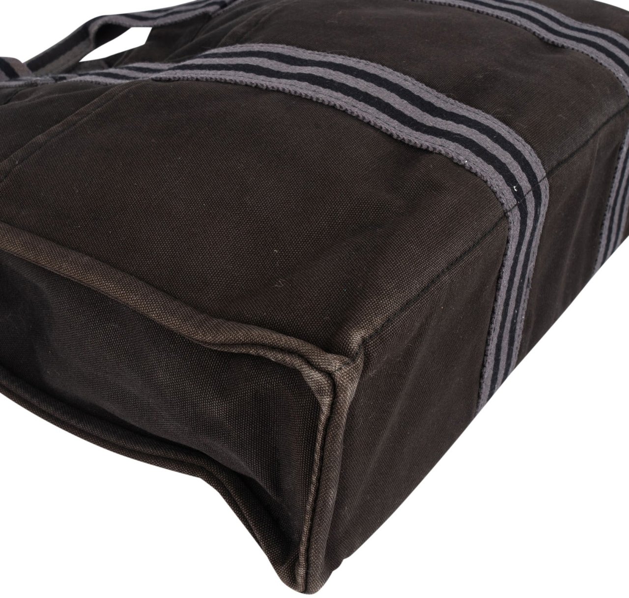 Hermès Hermès Classic Cotton Fourre Handbag Zwart