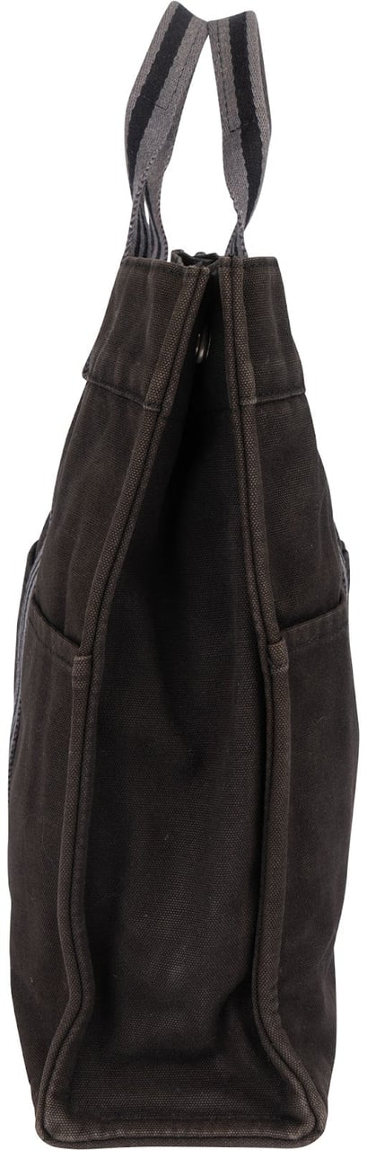 Hermès Hermès Classic Cotton Fourre Handbag Zwart