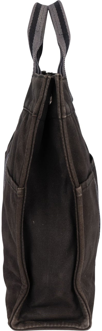 Hermès Hermès Classic Cotton Fourre Handbag Zwart