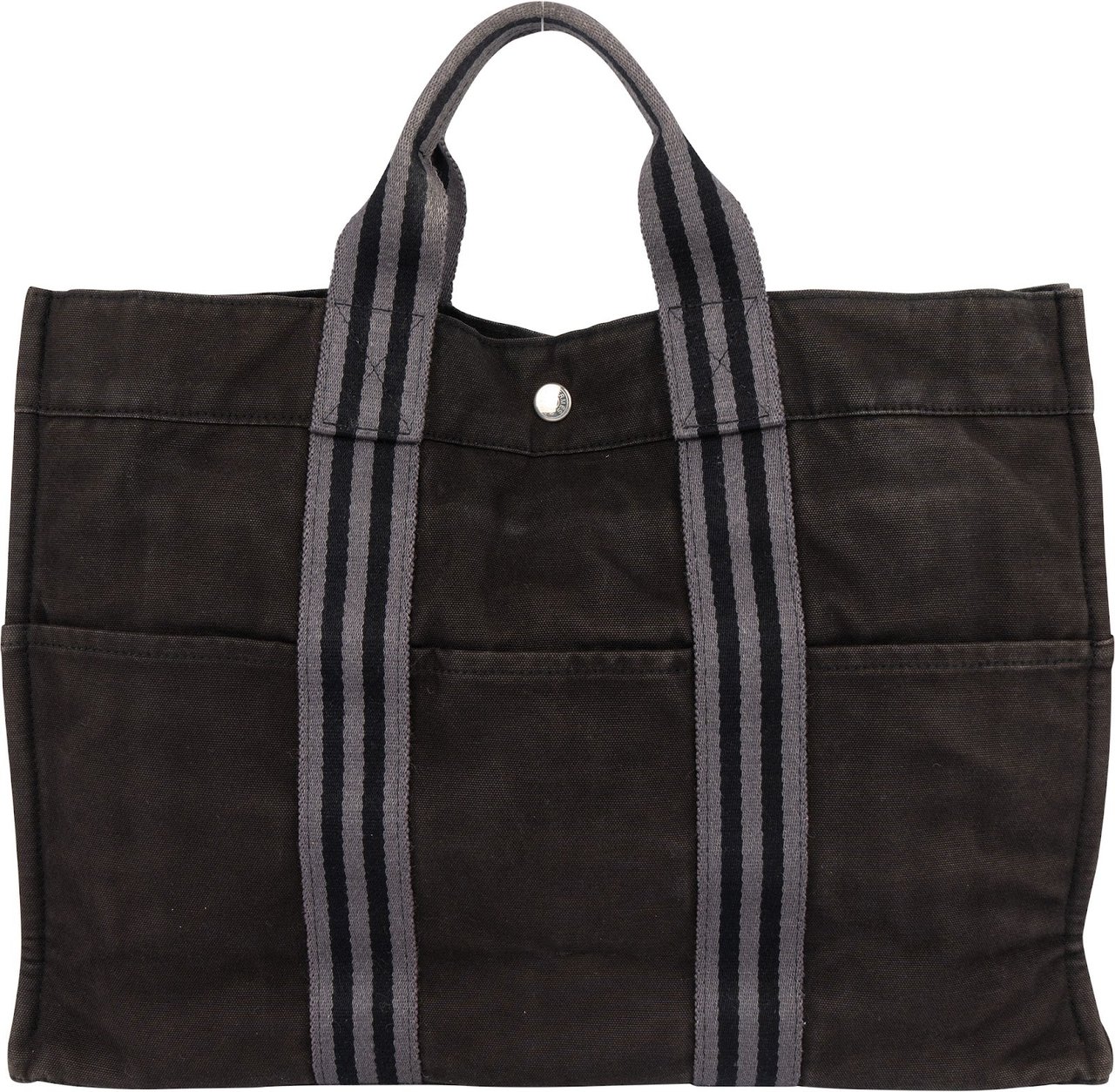 Hermès Hermès Classic Cotton Fourre Handbag Zwart