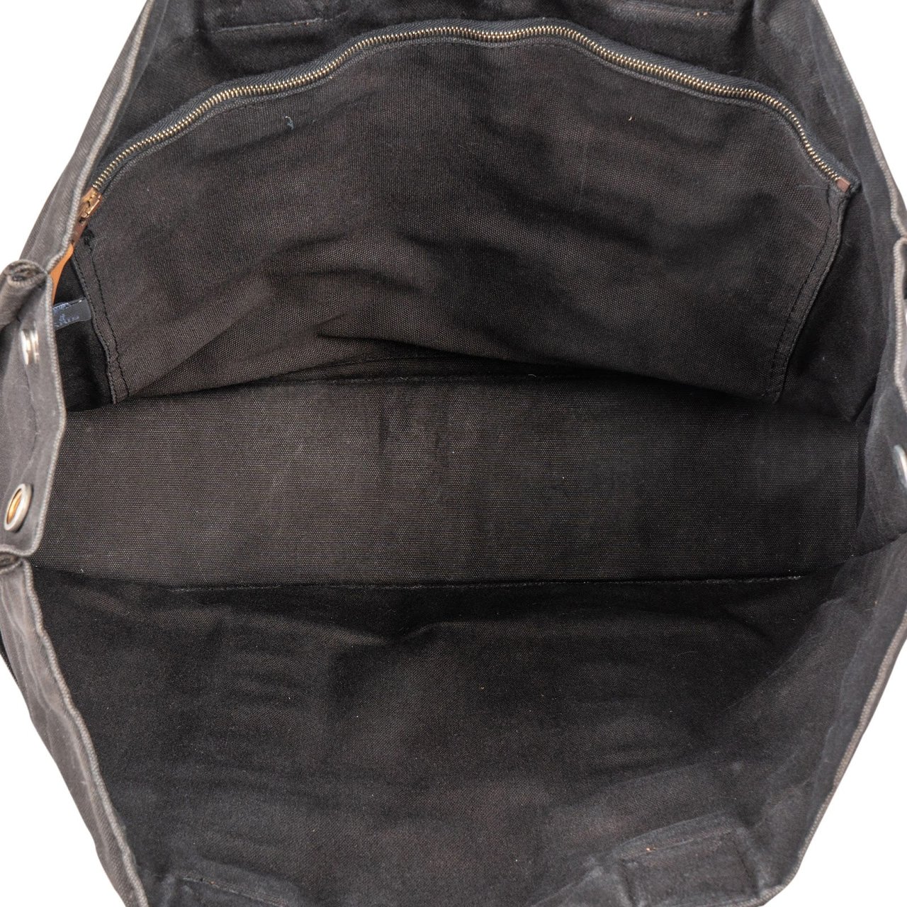 Hermès Hermès Classic Cotton Fourre Handbag Zwart