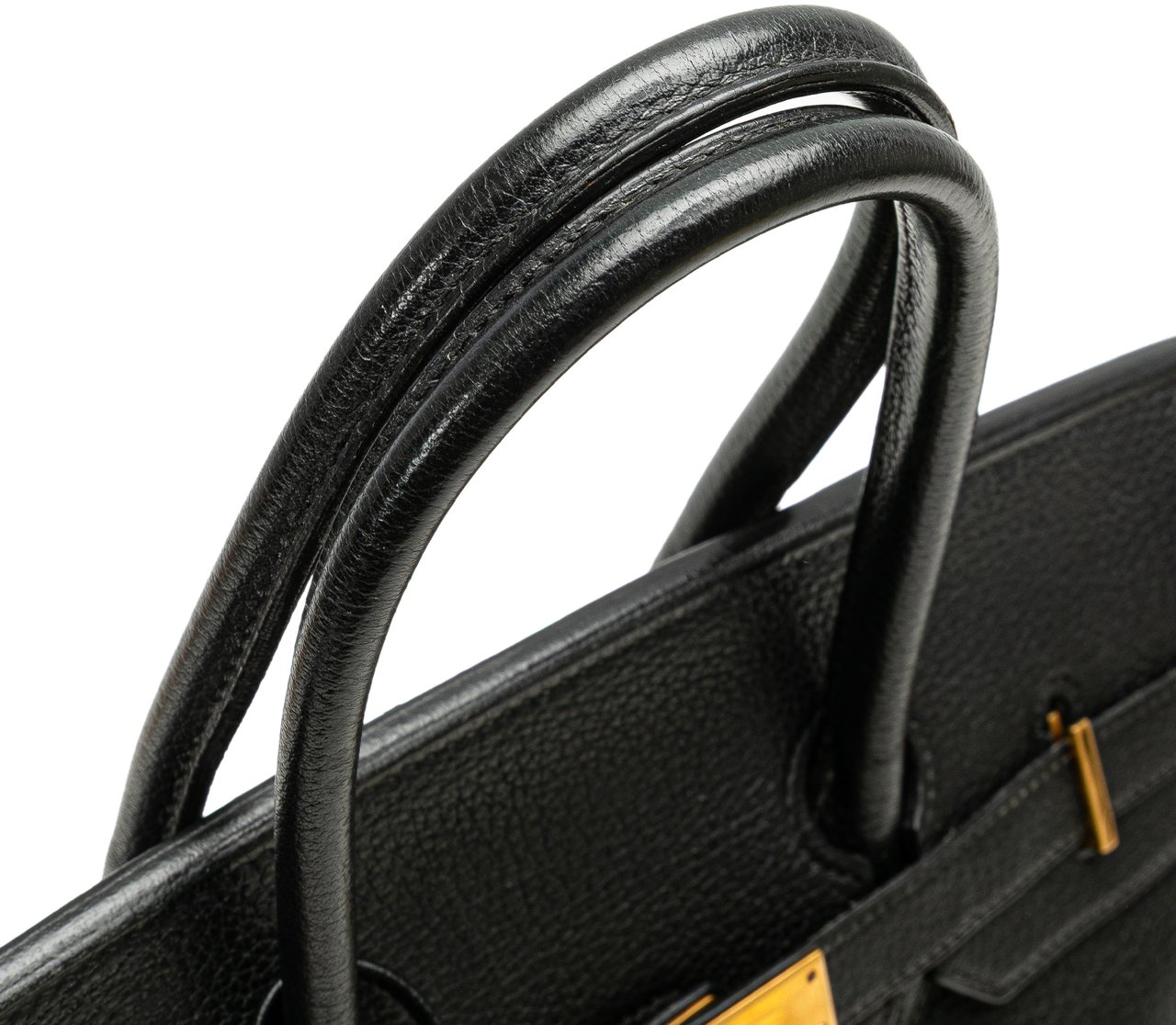 Hermès Togo Birkin Retourne 35 Zwart