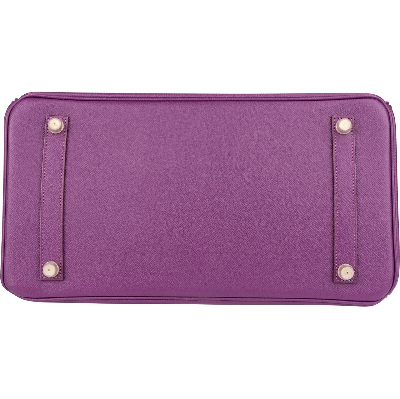 Hermès Hermès Violet Epsom Leather Birkin 35 Handbag Paars