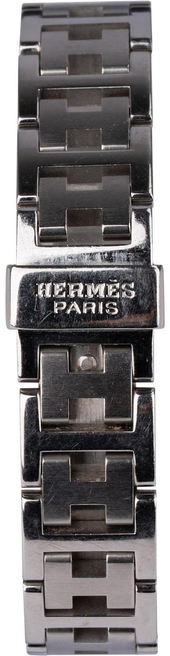 Hermès Hermès Silver Tone Clipper CL.210 Women Watch Divers
