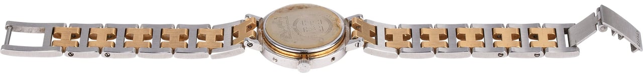 Hermès Bicolor Tone Clipper Women Watch Divers
