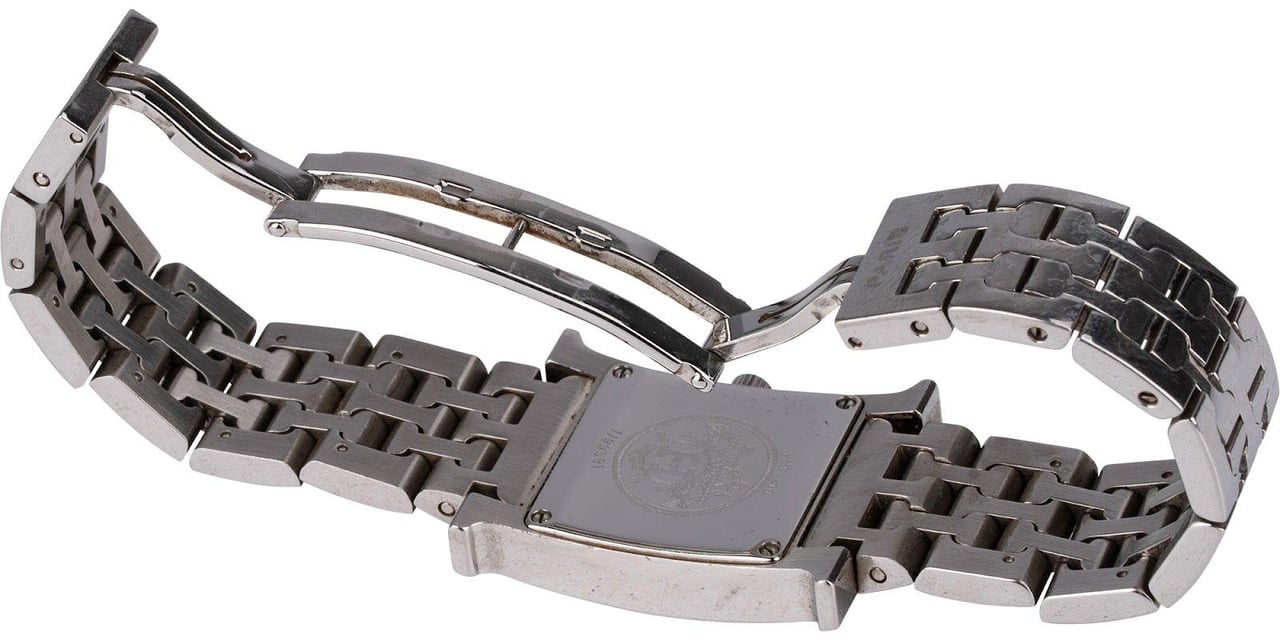 Hermès Hermès Silver Tone Heure H HH1.210 Women Watch Divers