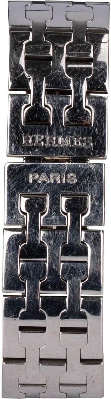 Hermès Hermès Silver Tone Heure H HH1.210 Women Watch Divers