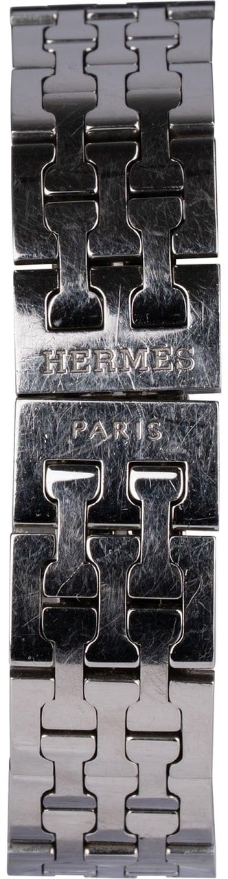 Hermès Hermès Silver Tone Heure H HH1.230 Women Watch Divers