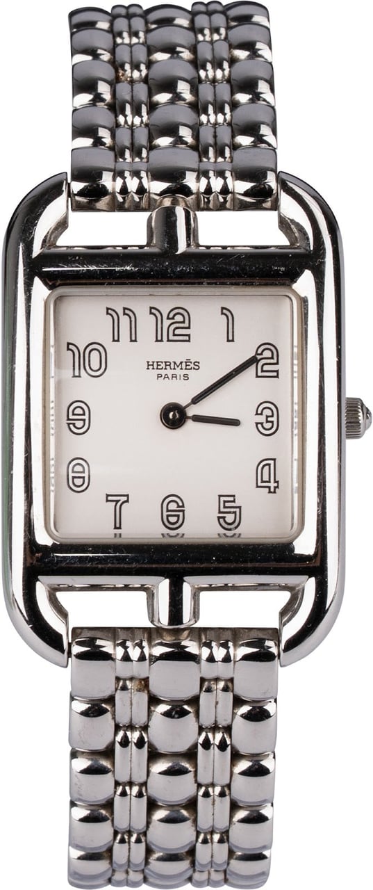Hermès Hermès Silver Tone Cape Cod CC1.210 Women Watch Divers
