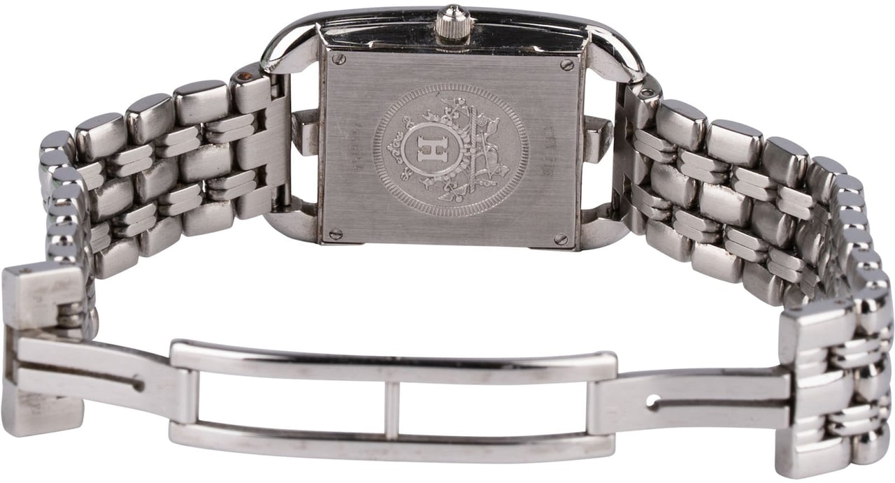 Hermès Hermès Silver Tone Cape Cod CC1.210 Women Watch Divers