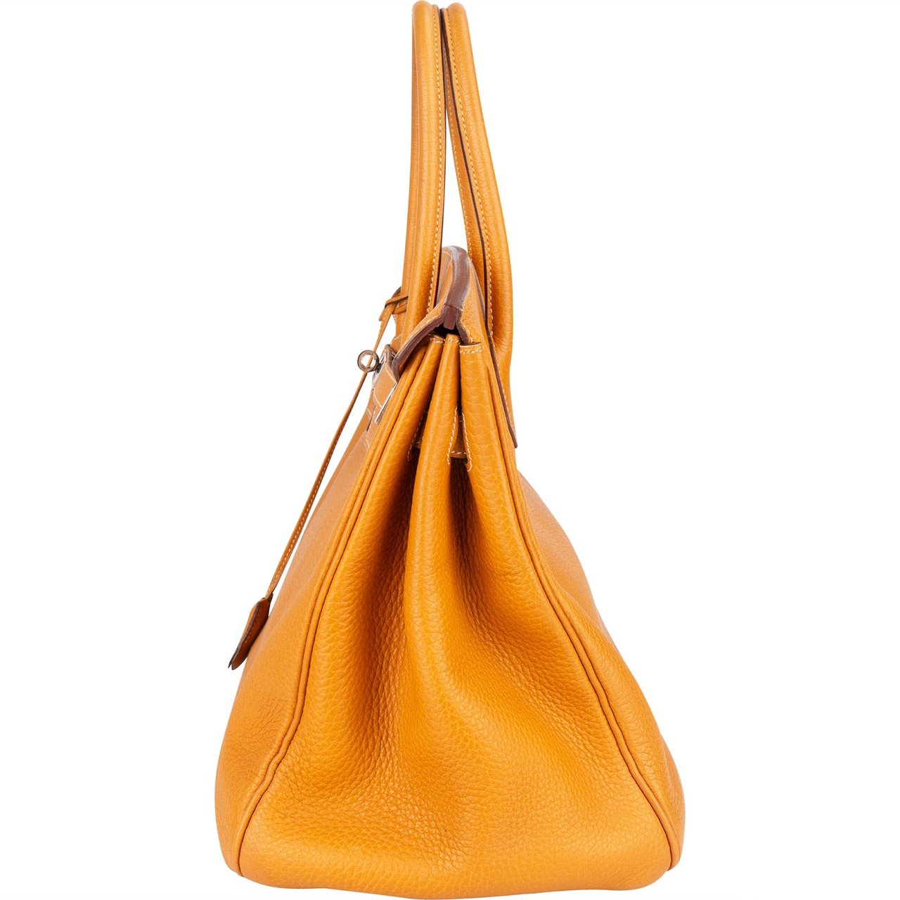 Hermès Hermès Grained Togo Leather Natural Sable Birkin 35 Handbag Bruin