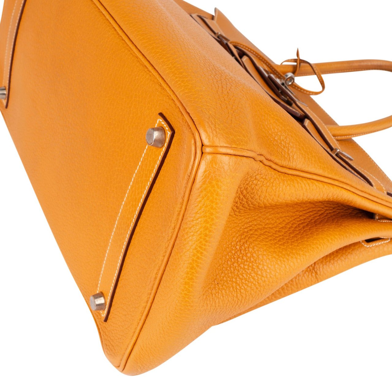 Hermès Hermès Grained Togo Leather Natural Sable Birkin 35 Handbag Bruin