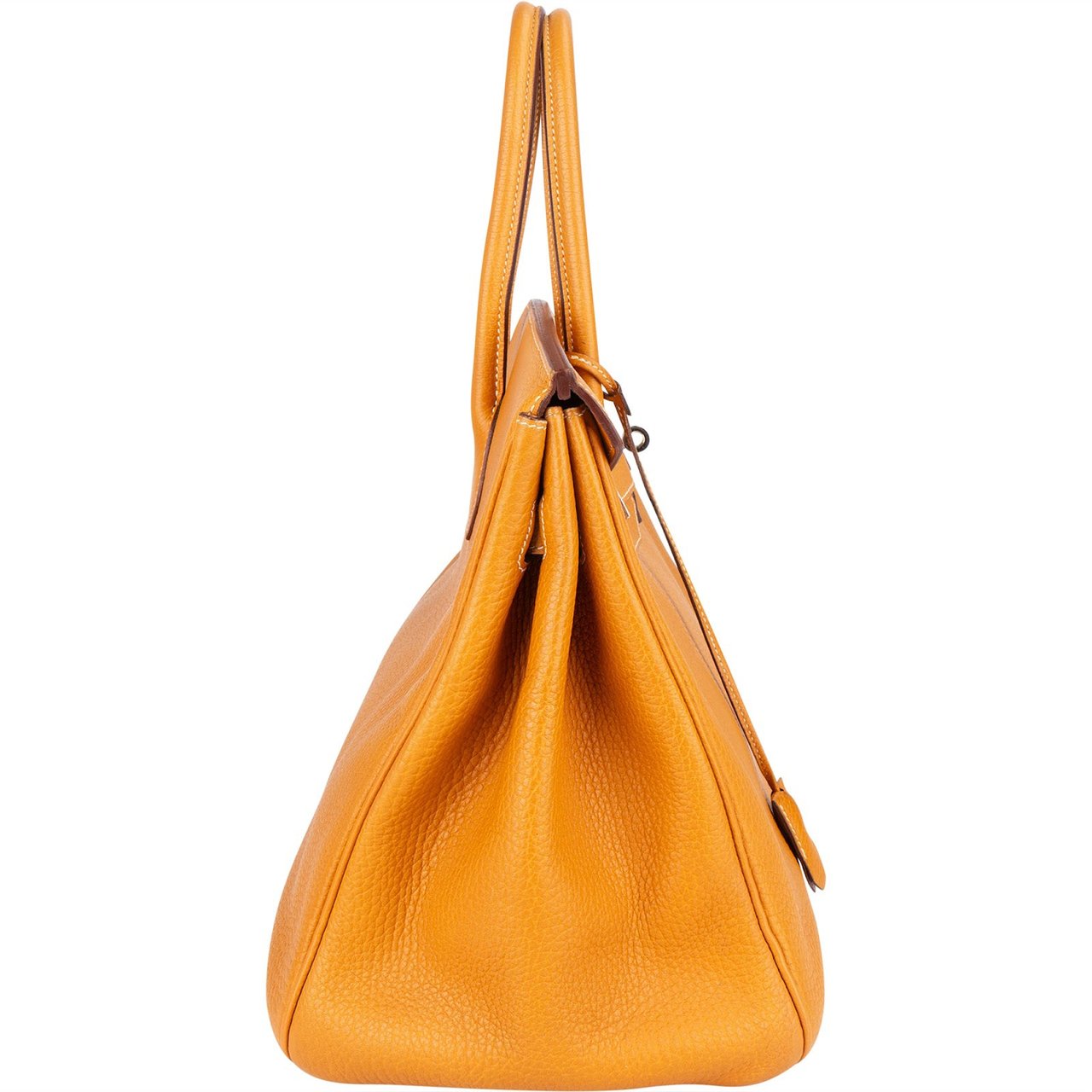 Hermès Hermès Grained Togo Leather Natural Sable Birkin 35 Handbag Bruin