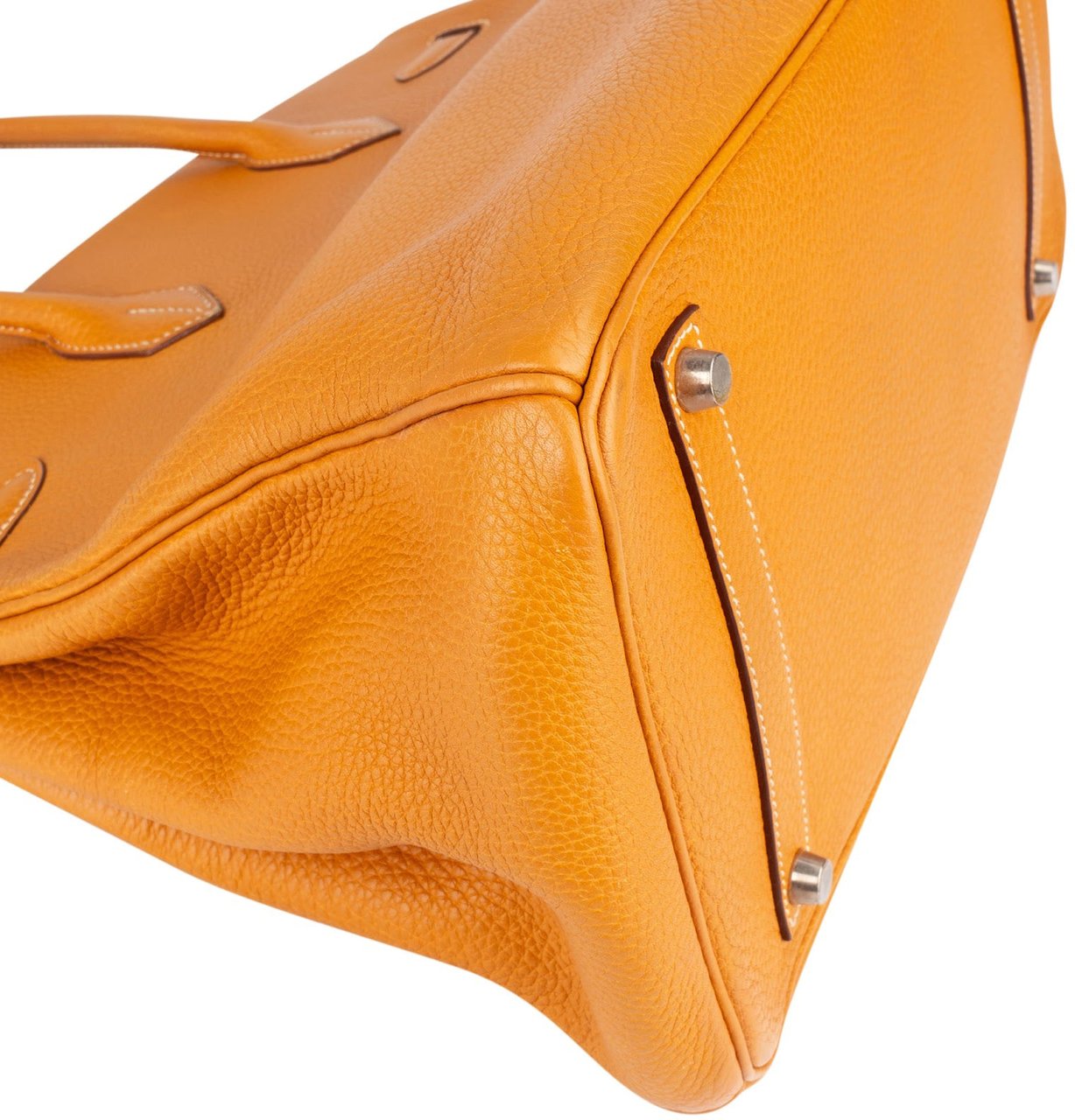 Hermès Hermès Grained Togo Leather Natural Sable Birkin 35 Handbag Bruin