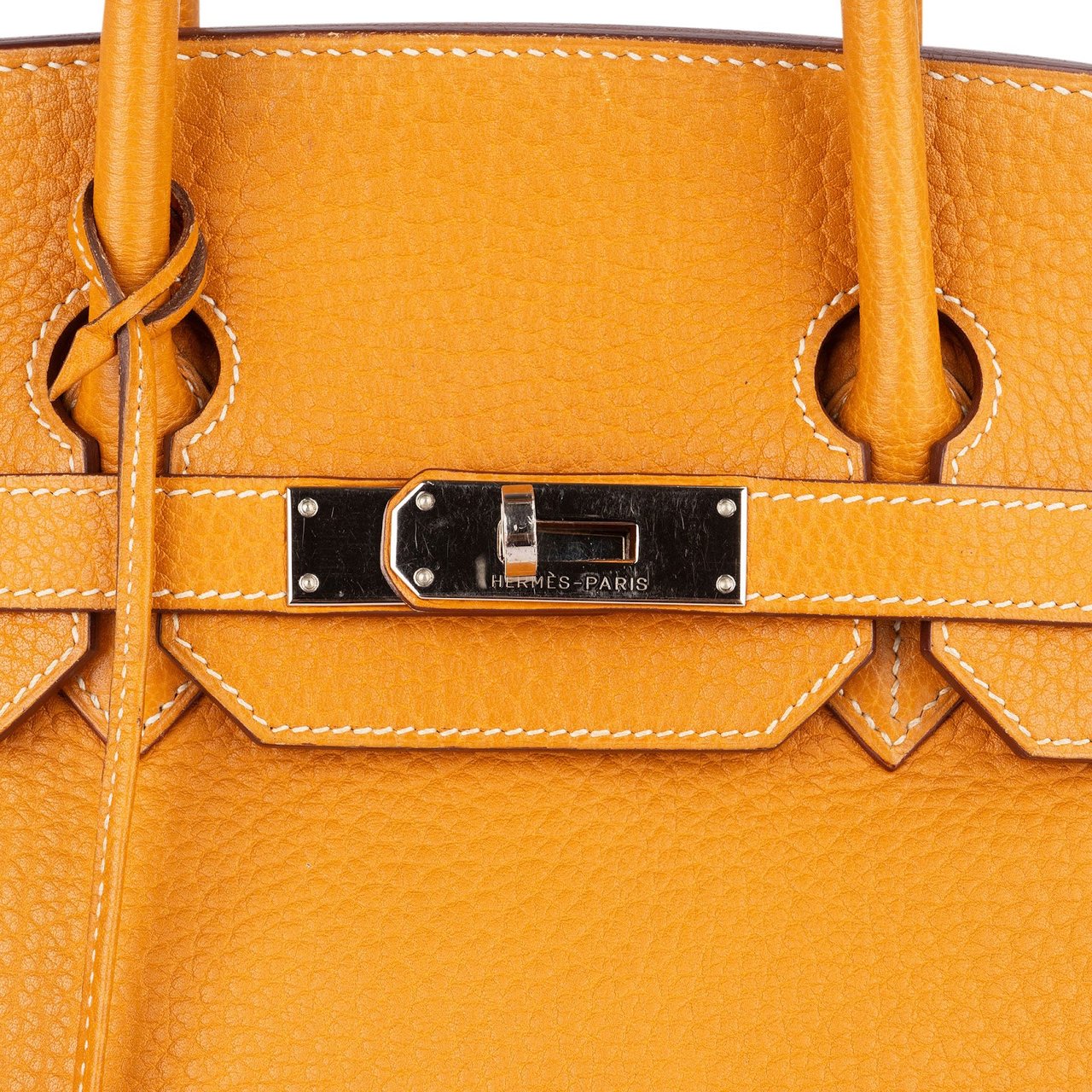 Hermès Hermès Grained Togo Leather Natural Sable Birkin 35 Handbag Bruin