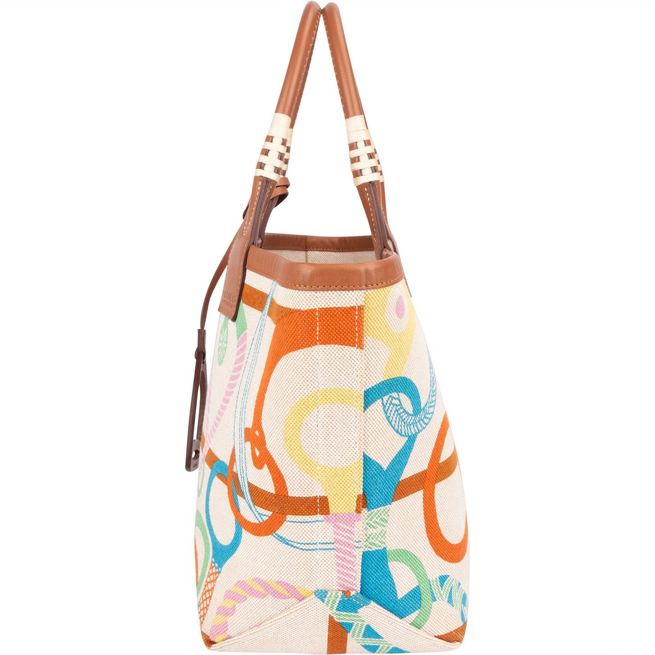 Hermès Hermès Canvas Monogram Steeple 25 Handbag Divers