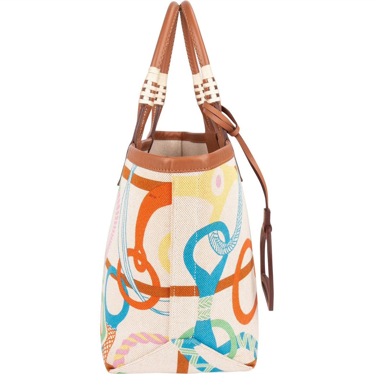 Hermès Hermès Canvas Monogram Steeple 25 Handbag Divers