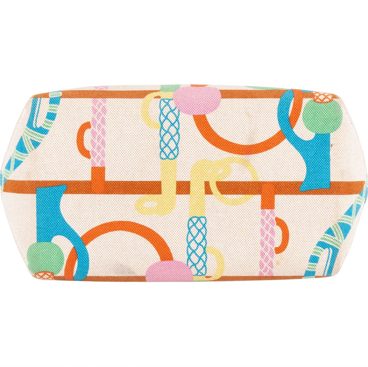 Hermès Hermès Canvas Monogram Steeple 25 Handbag Divers