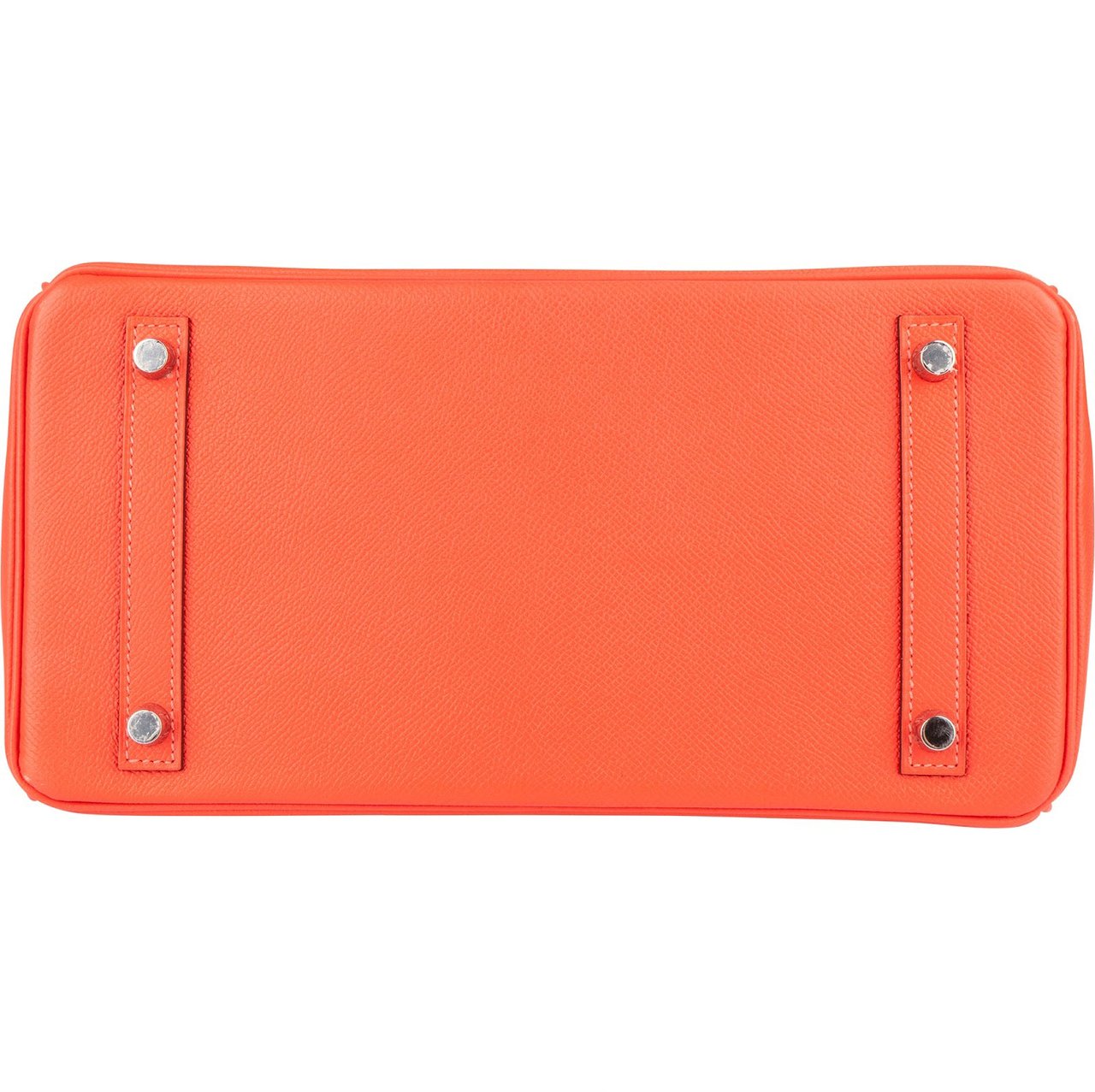 Hermès Hermès Coral Epsom Leather Birkin 30 Handbag Oranje