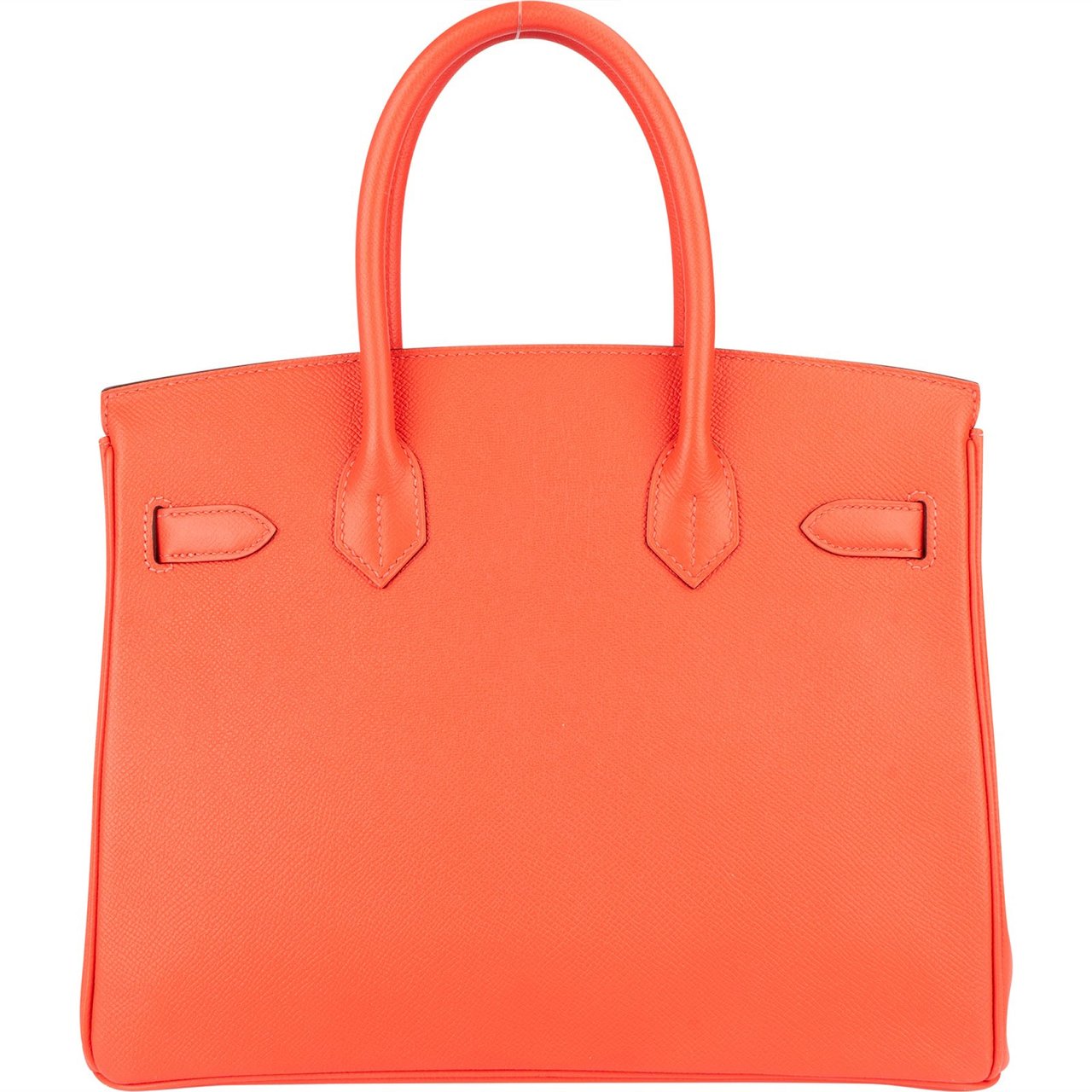Hermès Hermès Coral Epsom Leather Birkin 30 Handbag Oranje