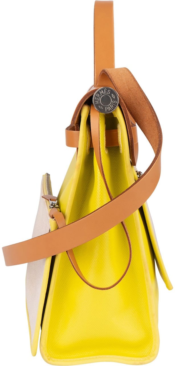 Hermès Hermès Classic Cotton Herbag 31 Zip Retourné Crossbody Bag Divers