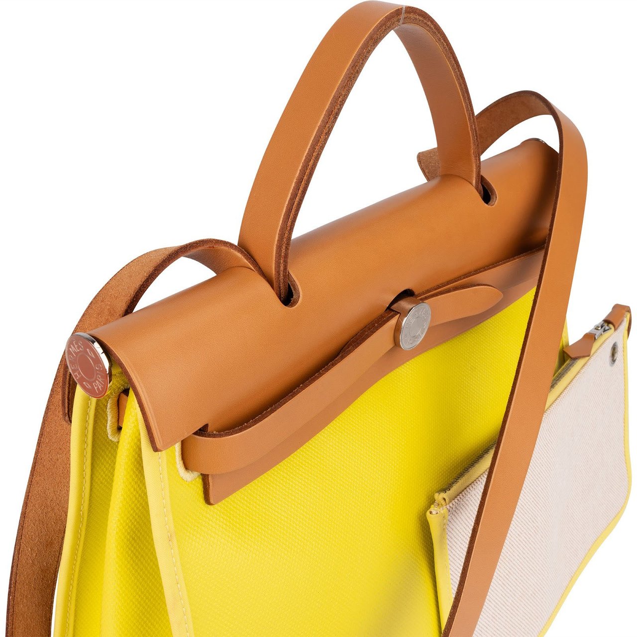 Hermès Hermès Classic Cotton Herbag 31 Zip Retourné Crossbody Bag Divers