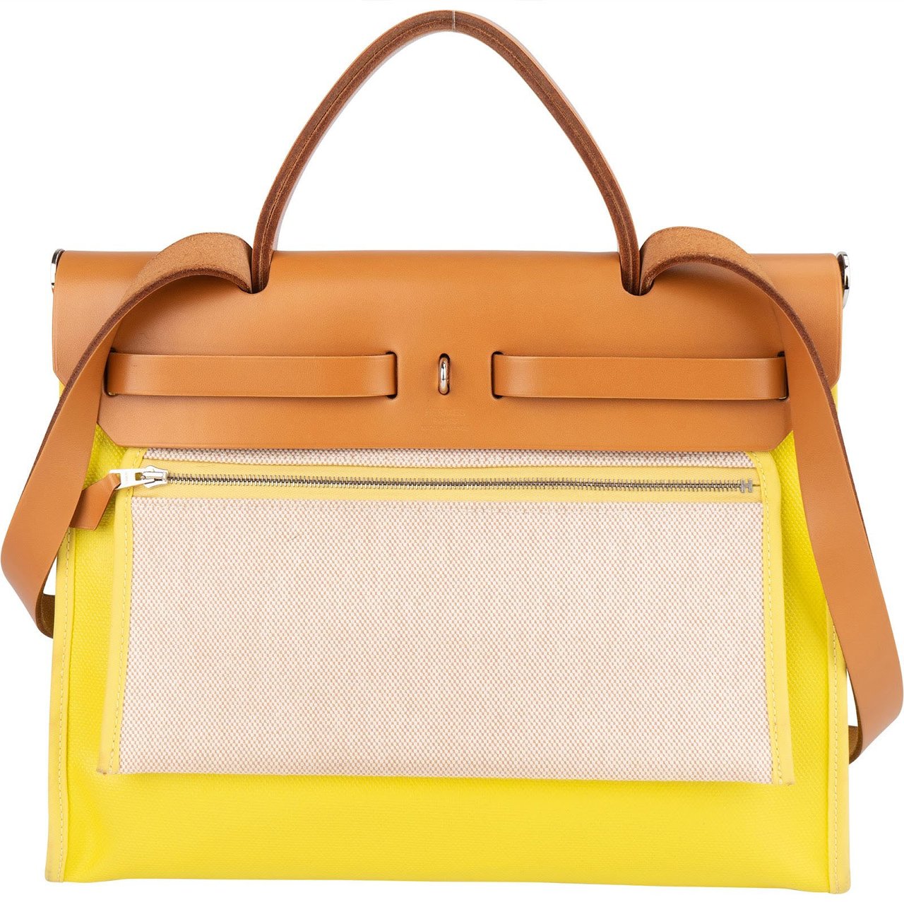 Hermès Hermès Classic Cotton Herbag 31 Zip Retourné Crossbody Bag Divers