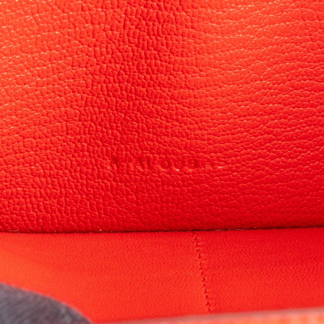 Hermès Hermès Red Clemence Leather Kelly Wallet Rood