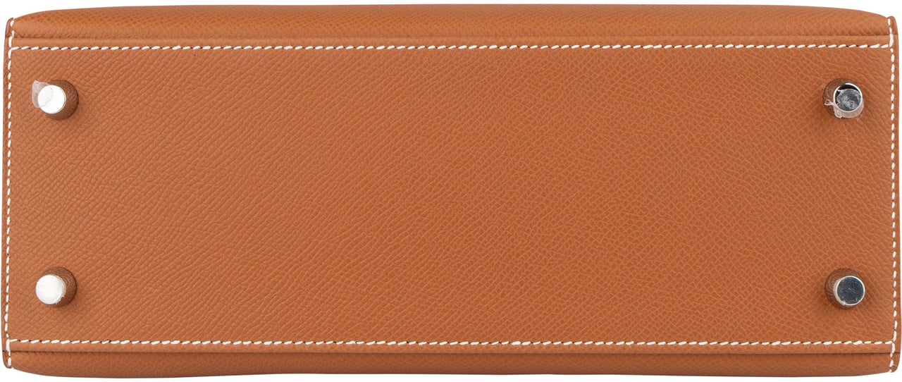 Hermès Hermès Veau Epsom Sellier Kelly 25 Handbag Bruin