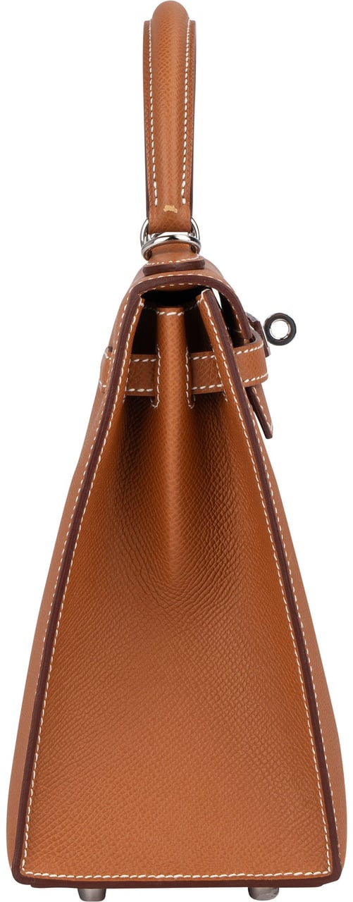 Hermès Hermès Veau Epsom Sellier Kelly 25 Handbag Bruin