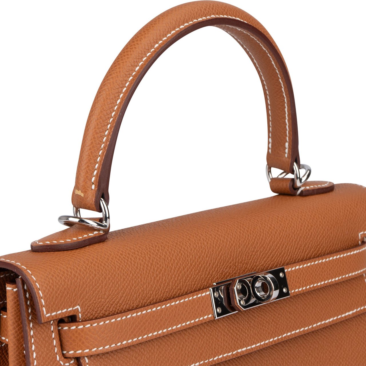 Hermès Hermès Veau Epsom Sellier Kelly 25 Handbag Bruin