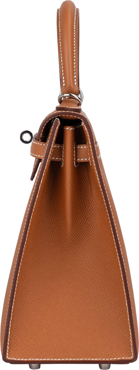 Hermès Hermès Veau Epsom Sellier Kelly 25 Handbag Bruin
