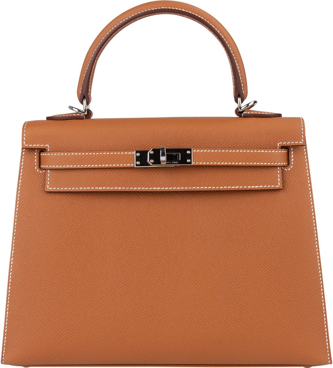 Hermès Hermès Veau Epsom Sellier Kelly 25 Handbag Bruin