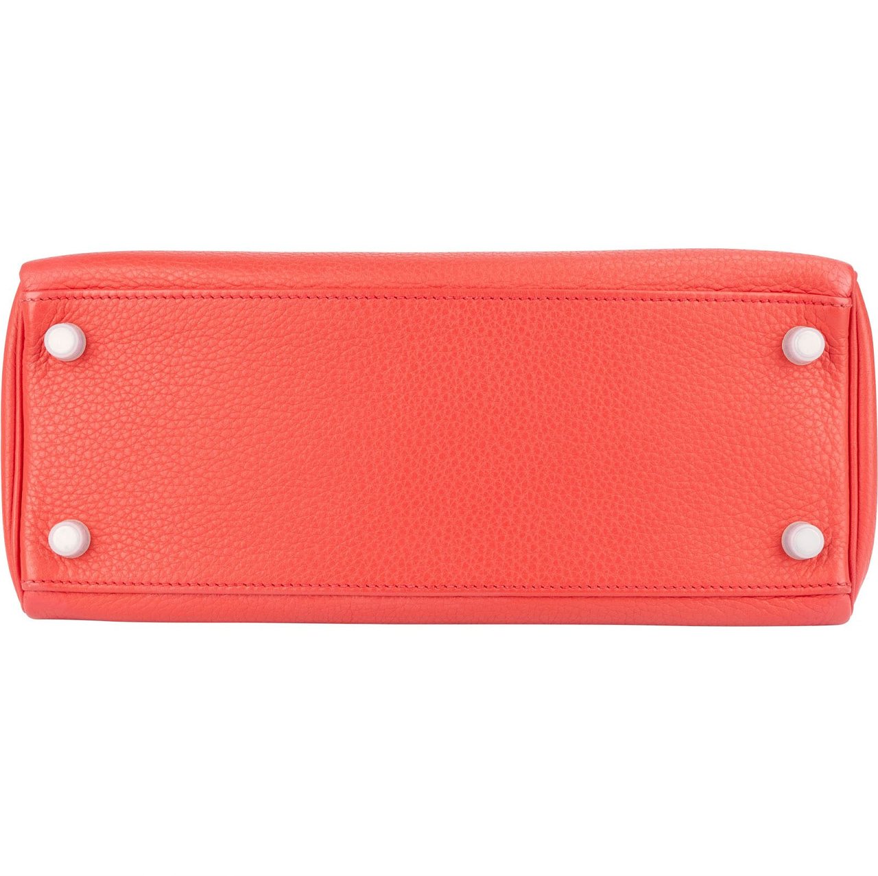 Hermès Hermès Rose Togo Kelly 28 Handbag Rood