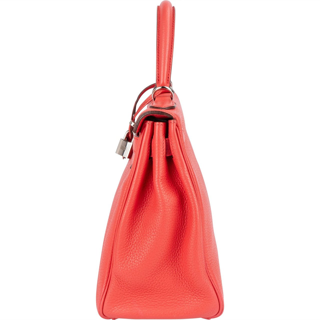Hermès Hermès Rose Togo Kelly 28 Handbag Rood