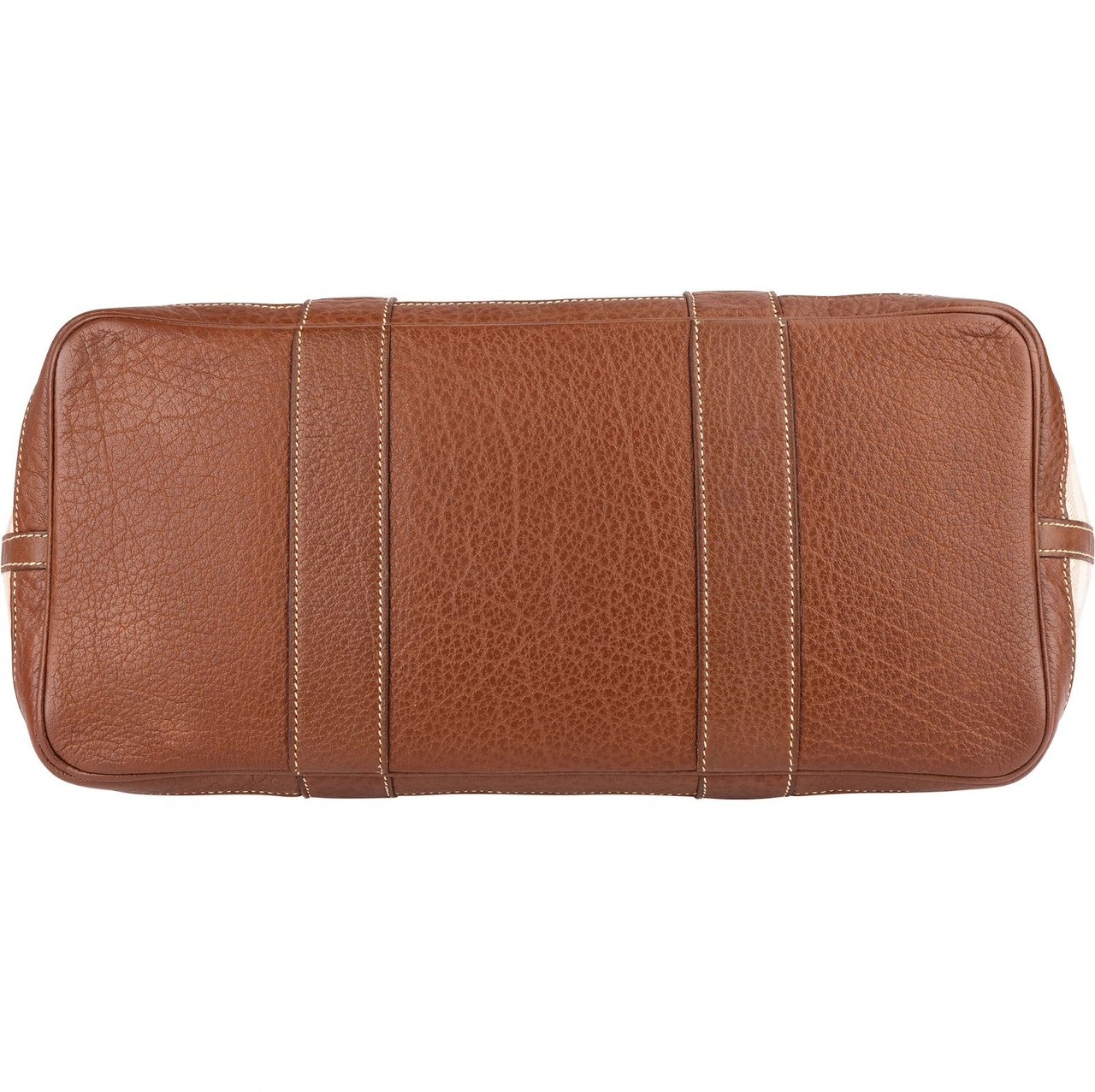 Hermès Hermès Monogram Classic Garden Party Handbag Beige