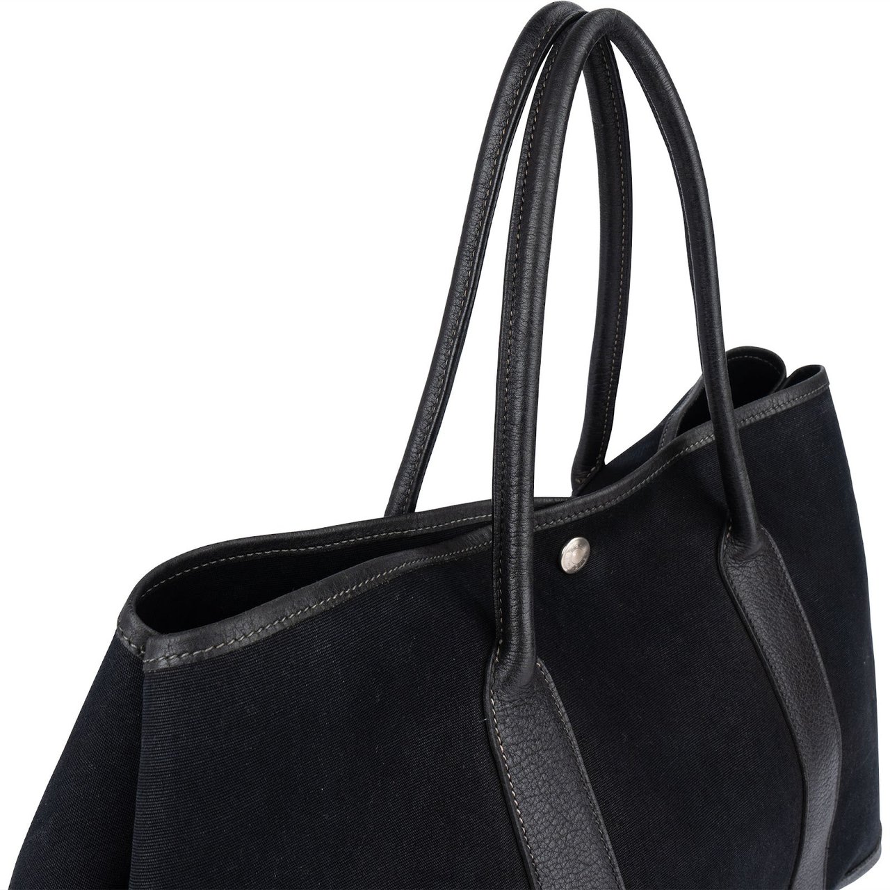 Hermès Hermès Classic Garden Party Handbag Zwart