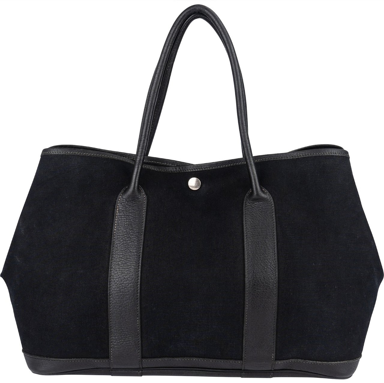 Hermès Classic Garden Party Handbag Zwart