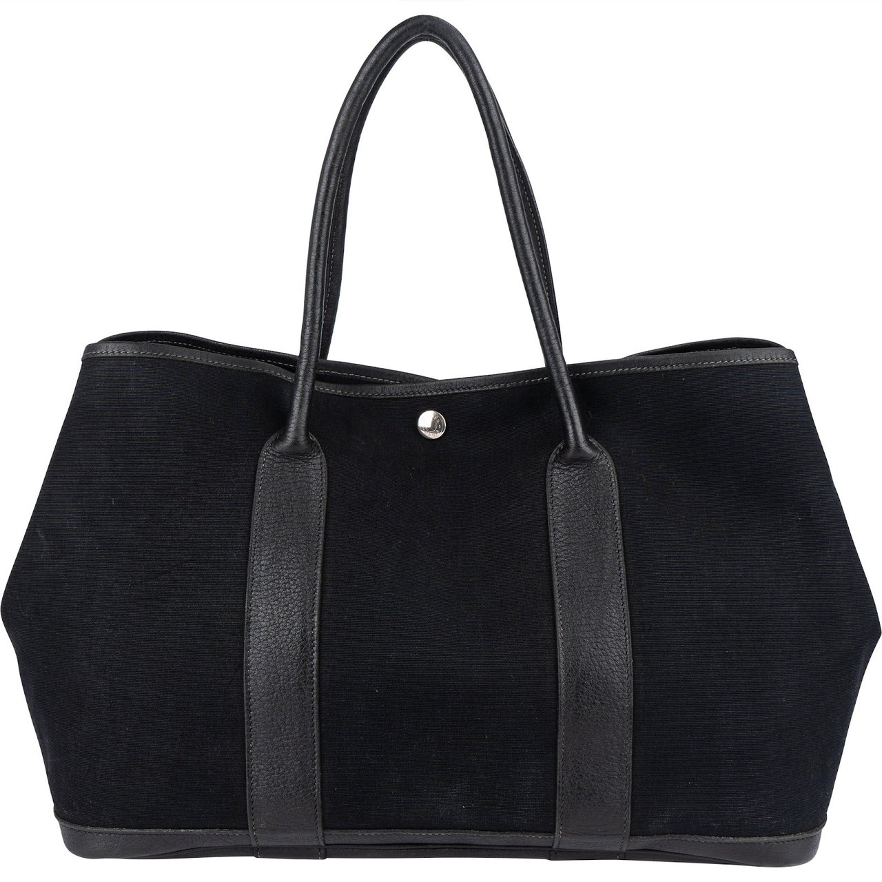 Hermès Hermès Classic Garden Party Handbag Zwart